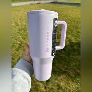 Lilac Hydrojug 40oz Traveler Tumbler NEW